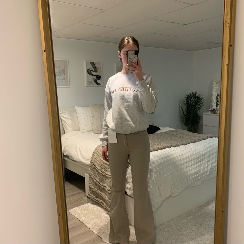 Source Unknown store khaki jeans